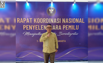 Wujudkan Pemilu Berintegritas, Sukrin Hadiri Rakornas Penyelenggara Pemilu