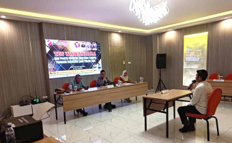Bawaslu Kota Gorontalo Gelar Tes Wawancara Calon Panwascam