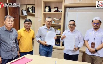 Kerjasama Media Bawaslu Kota Gorontalo