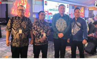 Korsek Bawaslu Kota Gorontalo