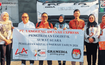 Pengawasan Logistik Surat Suara