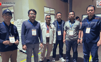 Pengawasan Logistik Surat Suara