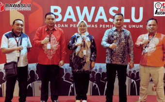 Bawaslu Kota Gorontalo hadiri Rakornas