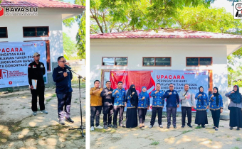 Upacara hari pahlawan