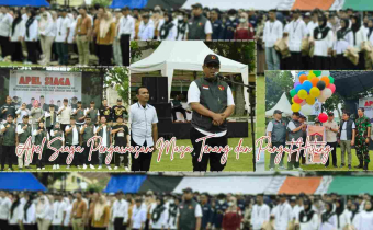 Apel Siaga Pengawasan Masa Tenang