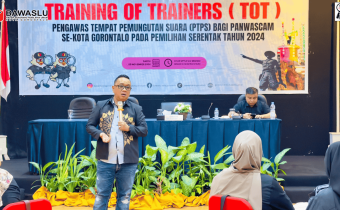 TOT Modul PTPS Kota Gorontalo