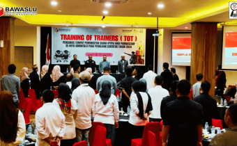 TOT Modul PTPS Kota Gorontalo