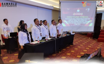 Pengawasan Rapat Pleno