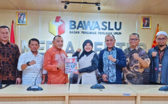 Laporan Kehumasan Bawaslu Kota Gorontalo