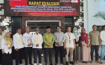 Hadiri Rapat Evaluasi Pemilukada