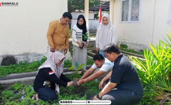 Pohon Integritas Bawaslu Kota Gorontalo