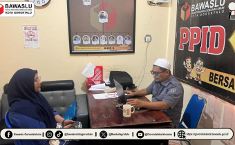 PPID Bawaslu Kota Gorontalo