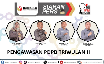 PRES RELEASE PENGAWASAN PDPB