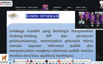 bawaslu kota gorontalo