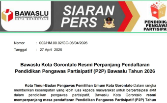Bawaslu Kota Gorontalo