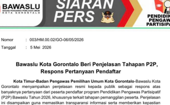 Bawaslu Kota Gorontalo