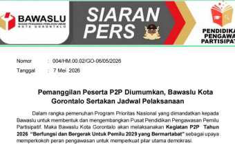 Bawaslu Kota Gorontalo