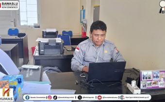 Sekretariat Bawaslu Kota Gorontalo