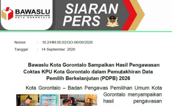 bawaslu kota gorontalo
