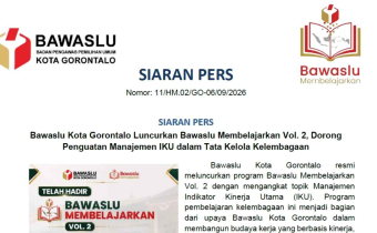 bawaslu kota gorontalo