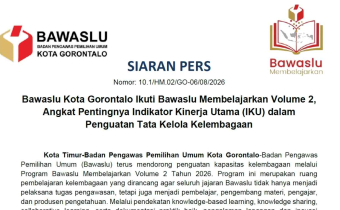 bawaslu kota gorontalo